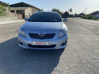 2008 Toyota Corolla X (E140, E150), серебристый, 1000000 рублей, вид 3