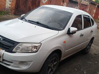 2015 Lada (ВАЗ) Granta I, белый, 250000 рублей, вид 5