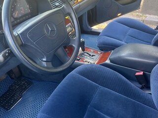 1998 Mercedes-Benz S-Класс 500 III (W140) Рестайлинг, синий, 3500000 рублей, вид 5