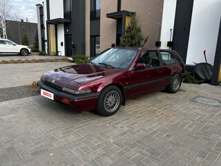 1986 Honda Accord AeroDeck III, пурпурный, 480000 рублей, вид 1