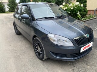 2011 Skoda Fabia II Рестайлинг, серый, 340000 рублей, вид 3