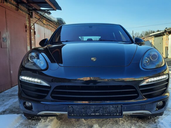 2012 Porsche Cayenne S II (958), чёрный, 2600000 рублей - вид 10