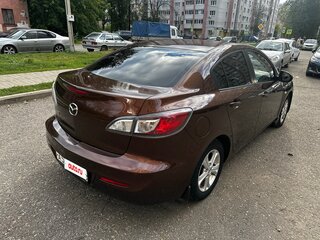 2011 Mazda 3 II (BL), коричневый, 799000 рублей, вид 3