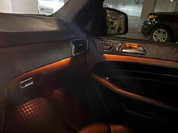 2015 Mercedes-Benz M-Класс 300 III (W166), чёрный - вид 13