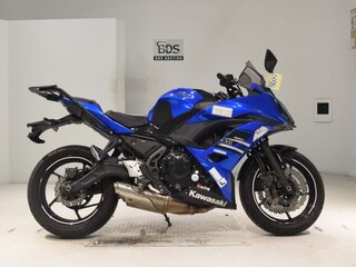 2019 Kawasaki Ninja 650, синий, 600000 рублей, вид 2