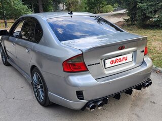 2007 Subaru Legacy IV Рестайлинг, серый, 1499000 рублей, вид 4