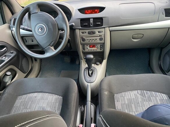 2008 Renault Symbol ll, чёрный, 479000 рублей - вид 4
