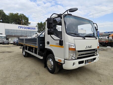 2024 JAC N90, белый, 5700000 рублей, вид 4