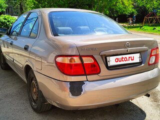 2005 Nissan Almera II (N16) Рестайлинг, бежевый, 300000 рублей, вид 5