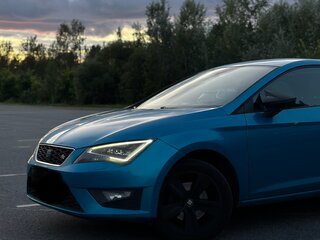 2013 SEAT Leon III, голубой, 1000000 рублей, вид 2