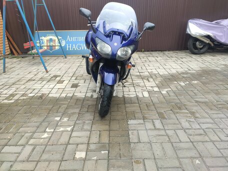 2003 Yamaha FJR1300, синий, 549000 рублей, вид 4