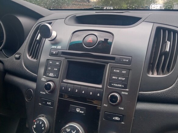 2011 Kia Cerato 6-speed II, голубой, 600000 рублей - вид 11