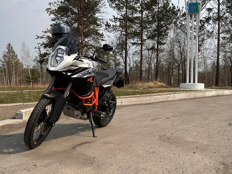 2014 KTM 1190 Adventure R, оранжевый, 1100000 рублей, вид 2