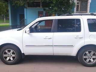 2010 Honda Pilot II, белый, 1920000 рублей, вид 5