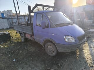 2005 ГАЗ ГАЗель (3302), синий, 550000 рублей, вид 4