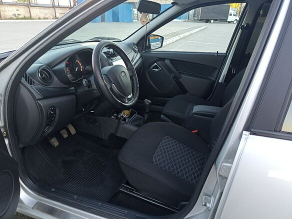 2023 Lada (ВАЗ) Granta I Рестайлинг, серый, 710000 рублей - вид 6