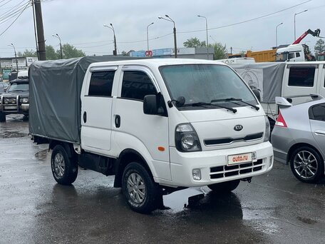 2012 Kia Bongo, белый, 1300000 рублей, вид 1