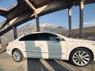 2010 Volkswagen Passat CC I, белый, 920000 рублей, вид 4