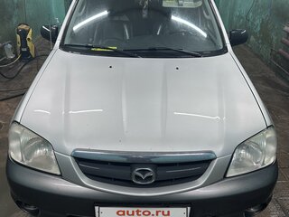 2004 Mazda Tribute I, серебристый, 630000 рублей, вид 2
