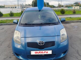 2008 Toyota Yaris Multimode II, серый, 490000 рублей, вид 2
