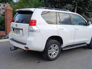 2010 Toyota Land Cruiser Prado 150 Series, белый, 2370000 рублей, вид 4