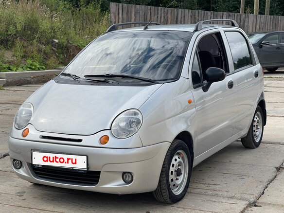 2011 Daewoo Matiz I Рестайлинг, серебристый, 300000 рублей - вид 6