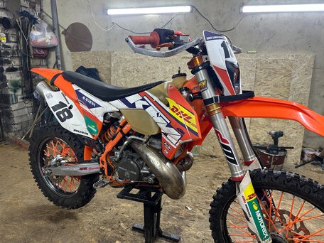 2014 KTM 300 EXC, оранжевый, 530000 рублей, вид 3