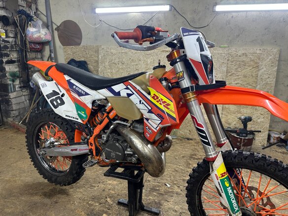 2014 KTM 300 EXC, оранжевый, 530000 рублей - вид 2