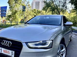 2013 Audi A4 IV (B8) Рестайлинг, серый, 1400000 рублей, вид 5