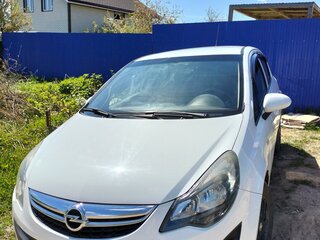 2013 Opel Corsa D Рестайлинг II, белый, 450000 рублей, вид 2