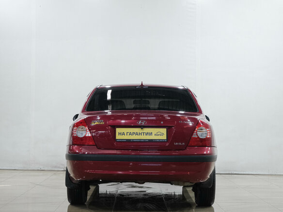 2006 Hyundai Elantra III (XD2) Рестайлинг, красный, 409000 рублей - вид 4