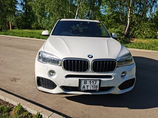 2017 BMW X5 35d III (F15), белый, 3450000 рублей, вид 5