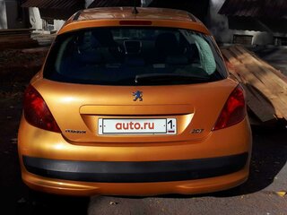 2008 Peugeot 207 I, оранжевый, 490000 рублей, вид 2