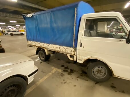 1994 Mazda Bongo, белый, 390000 рублей, вид 2