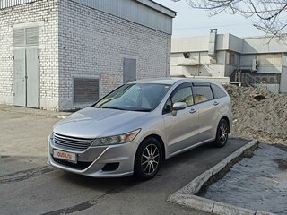 2010 Honda Stream II Рестайлинг, серый, 1275000 рублей, вид 1