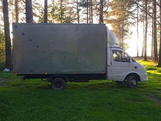 2009 ГАЗ ГАЗель (3302), белый, 960000 рублей, вид 3