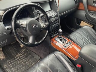 2012 Infiniti FX30d II (S51) Рестайлинг, белый, 1600000 рублей, вид 3