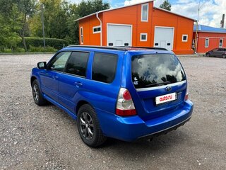 2007 Subaru Forester II Рестайлинг, синий, 1200000 рублей, вид 4