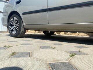 2008 Hyundai Accent ТагАЗ II, бежевый, 330000 рублей, вид 3