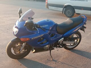 1998 Suzuki GSX 600F Katana, синий, 370000 рублей, вид 2