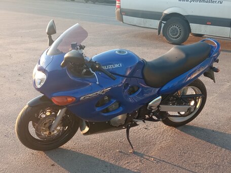 1998 Suzuki GSX 600F Katana, синий, 370000 рублей, вид 2