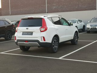 2020 Geely Emgrand X7 I Рестайлинг 2, белый, 1299000 рублей, вид 5