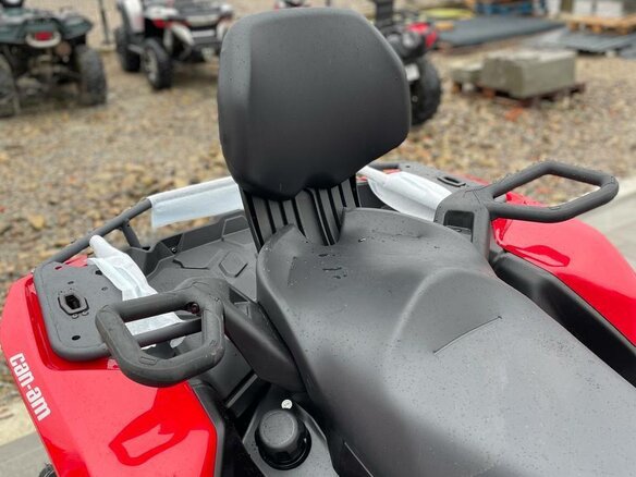2024 BRP Can-Am Outlander Max DPS 700, красный, 1153000 рублей - вид 5