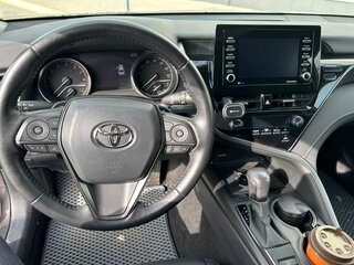 2021 Toyota Camry US Market VIII (XV70) Рестайлинг, серый, 2950000 рублей, вид 5