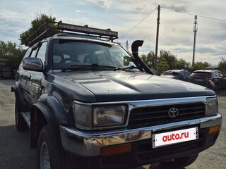 1995 Toyota Hilux Surf II Рестайлинг, серый, 540000 рублей, вид 2