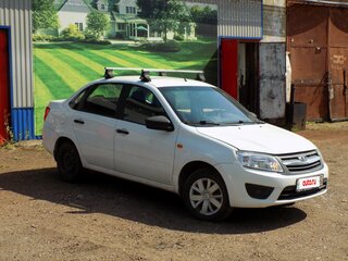2017 Lada (ВАЗ) Granta I, белый, 430000 рублей, вид 2