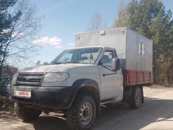 2007 УАЗ Карго, серый, 680000 рублей