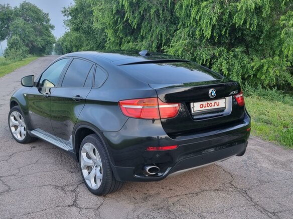 2013 BMW X6 30d I (E71) Рестайлинг, чёрный, 2300000 рублей - вид 6