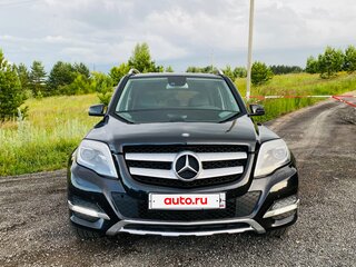 2013 Mercedes-Benz GLK-Класс 220 CDI I (X204) Рестайлинг, чёрный, 1850000 рублей, вид 2