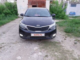 2015 Kia Rio 6-speed III, чёрный, 1070000 рублей, вид 1